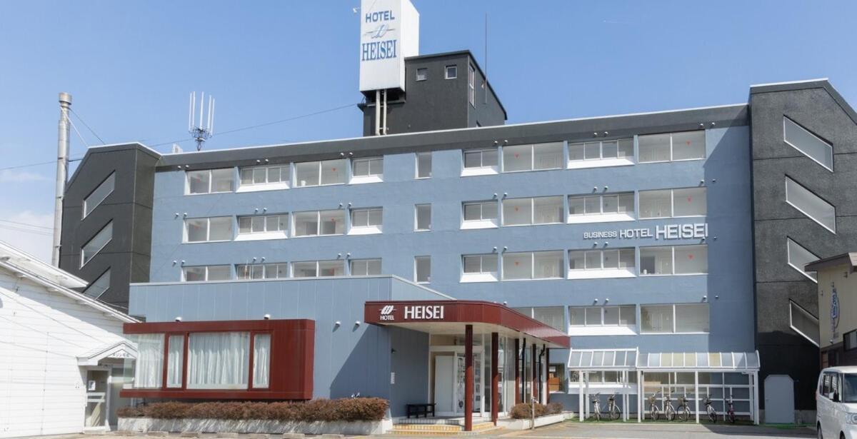 Business Hotel Heisei Yonezawa Εξωτερικό φωτογραφία